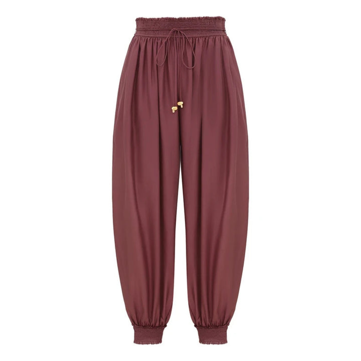 Aster Harem Pant in Musk