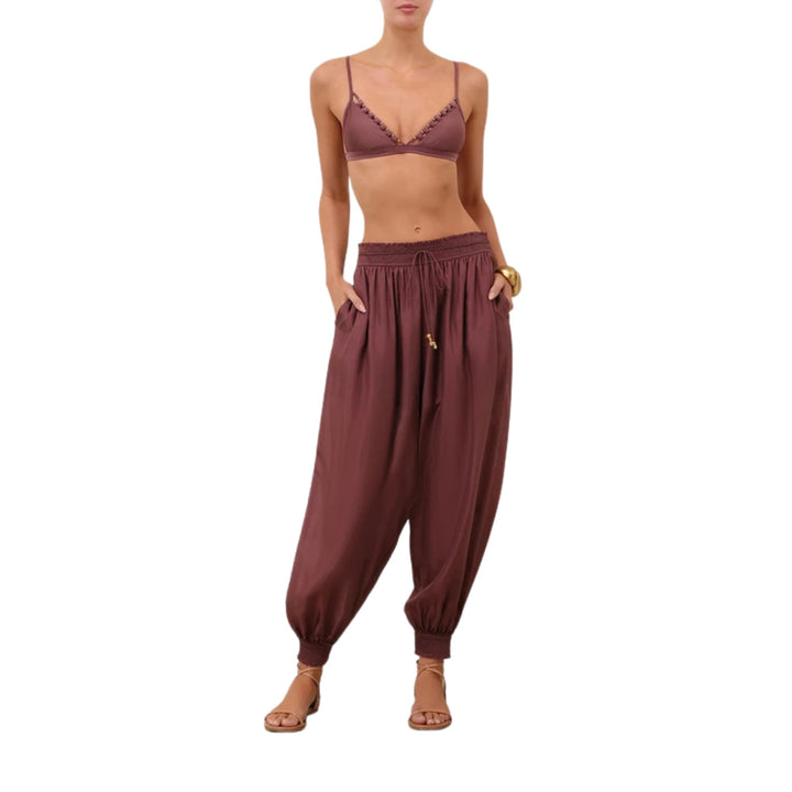Aster Harem Pant in Musk