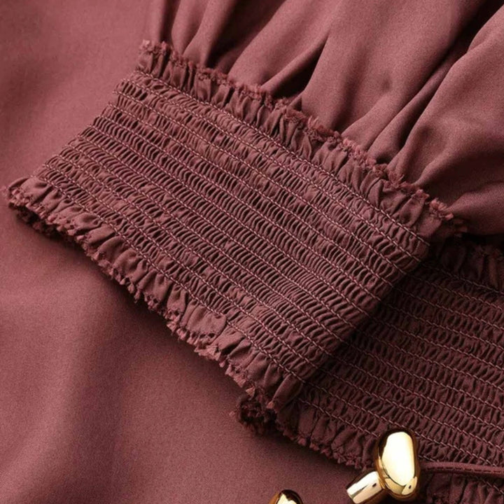Aster Harem Pant in Musk