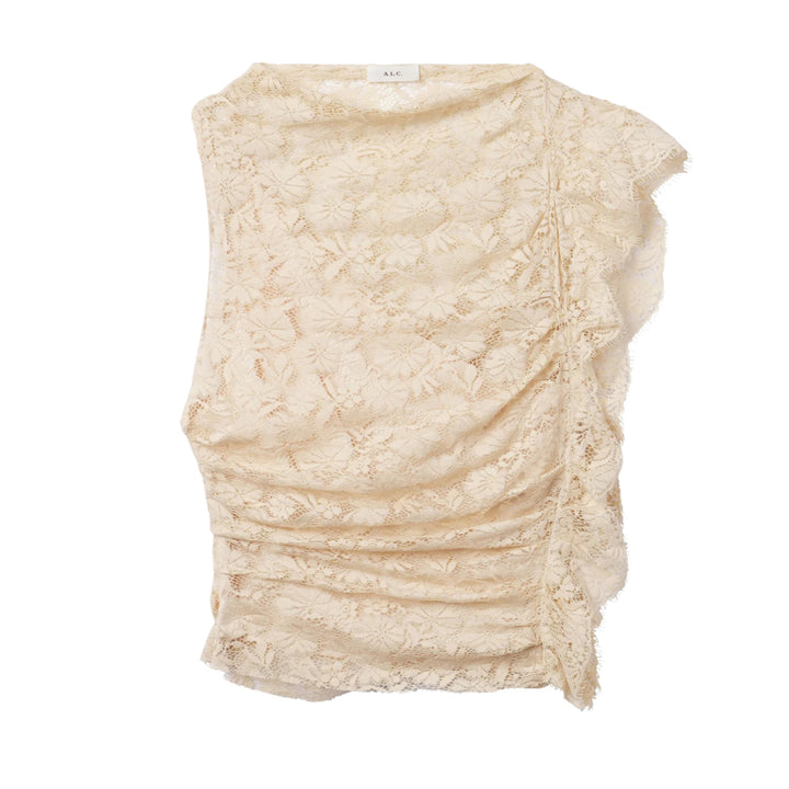 Astrid Top in Crema Dolce