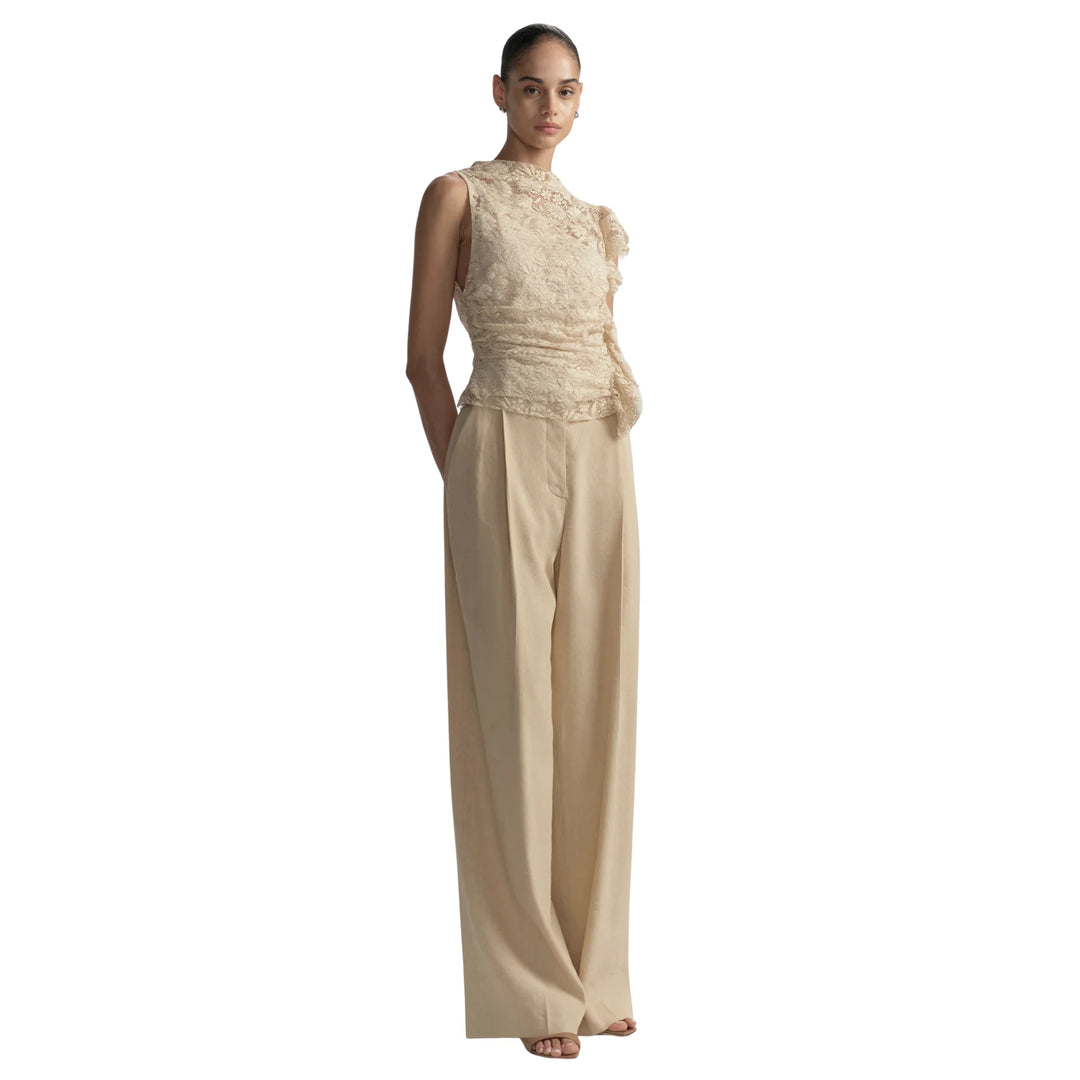 Astrid Top in Crema Dolce