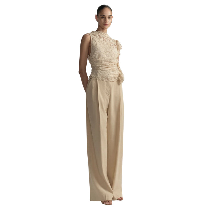 Astrid Top in Crema Dolce