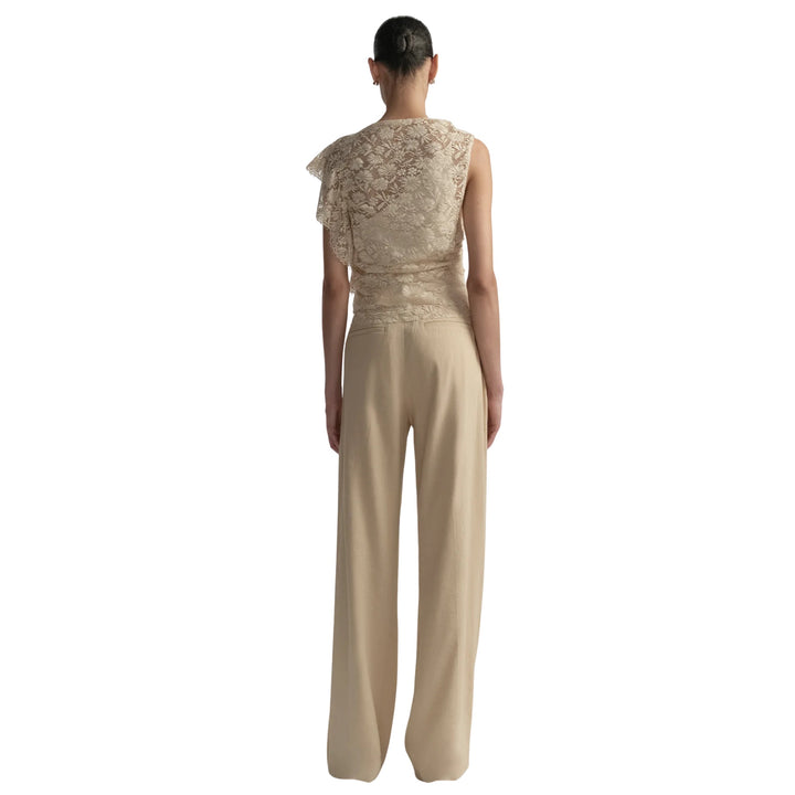 Astrid Top in Crema Dolce