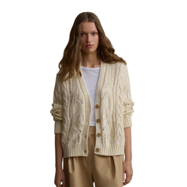 Audrey Cardigan in Cream