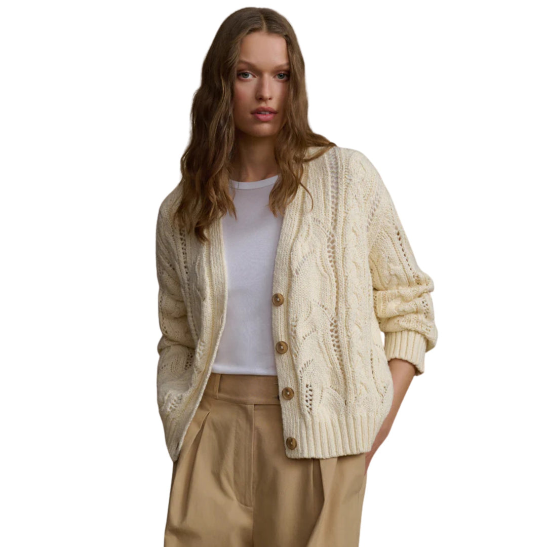 Audrey Cardigan in Cream