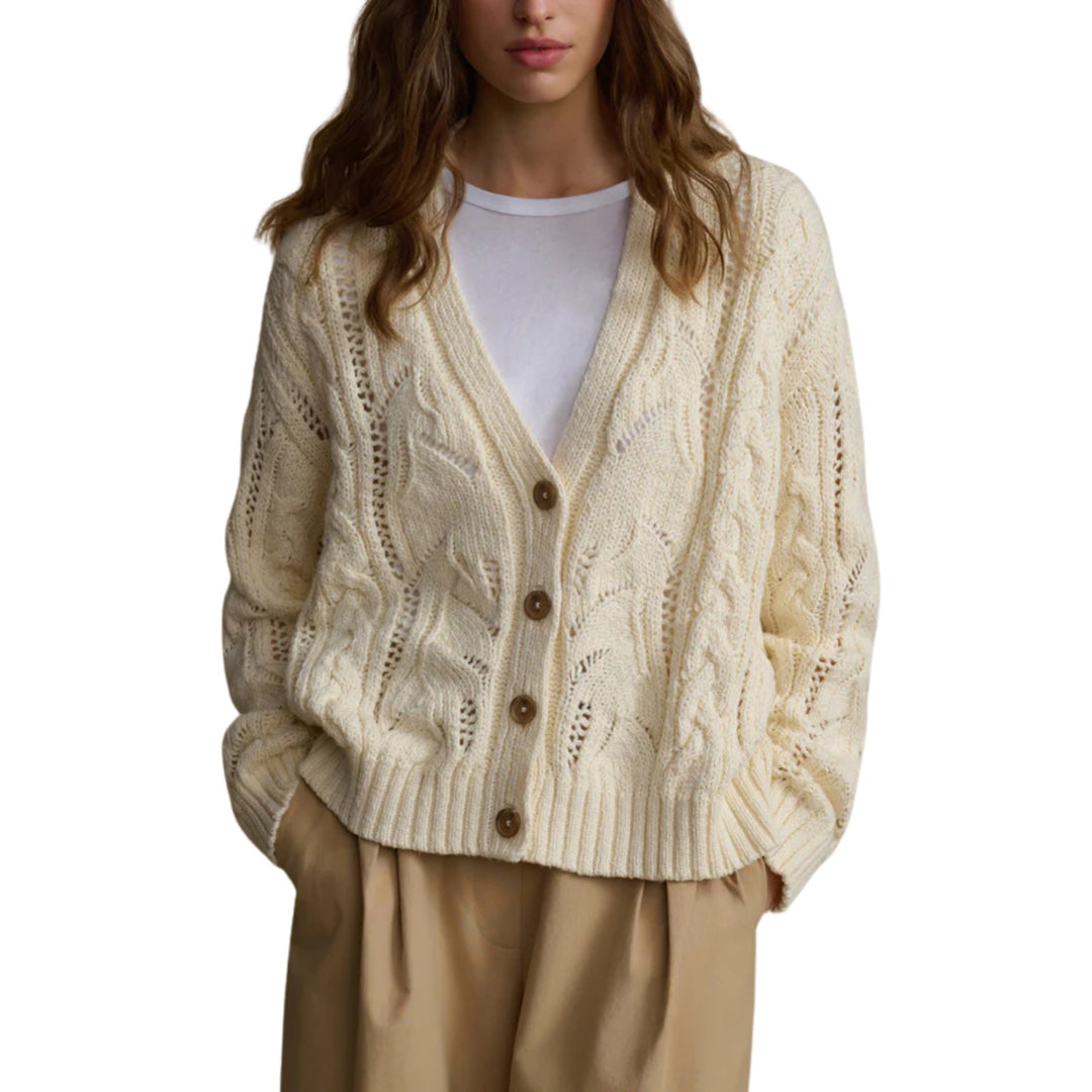 Audrey Cardigan in Cream