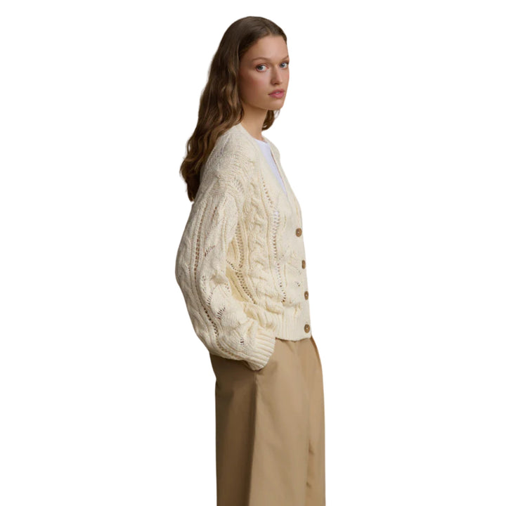 Audrey Cardigan in Cream