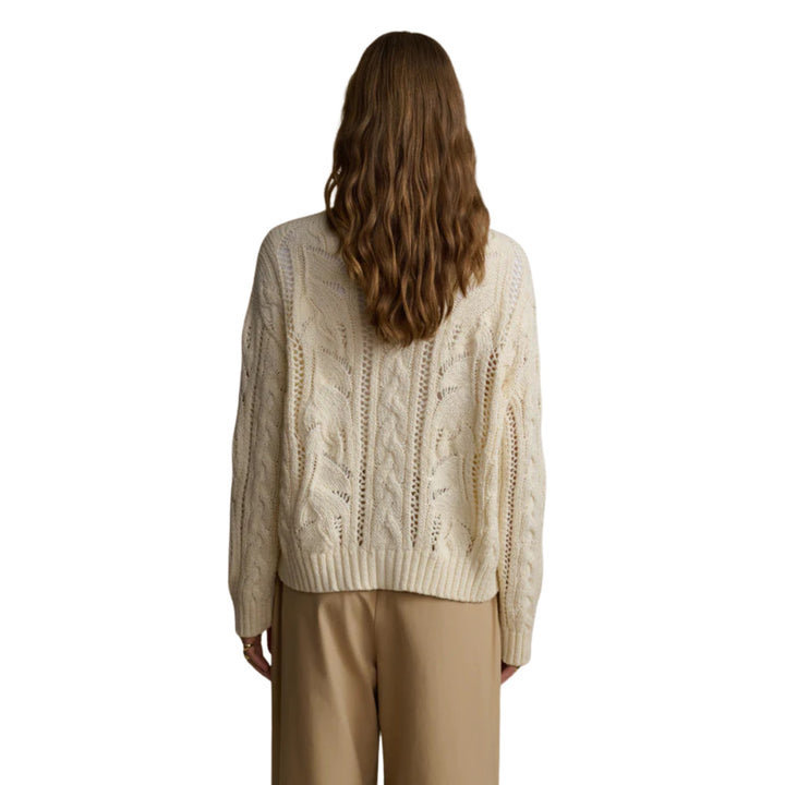Audrey Cardigan in Cream