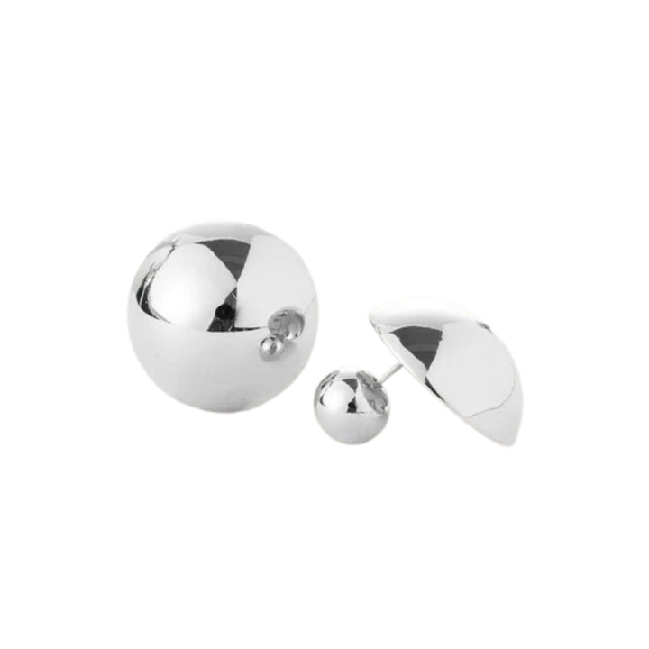 Aurora Earrings - Silver
