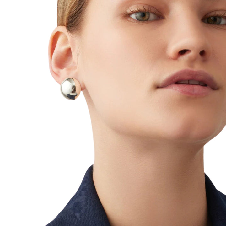 Aurora Earrings - Silver