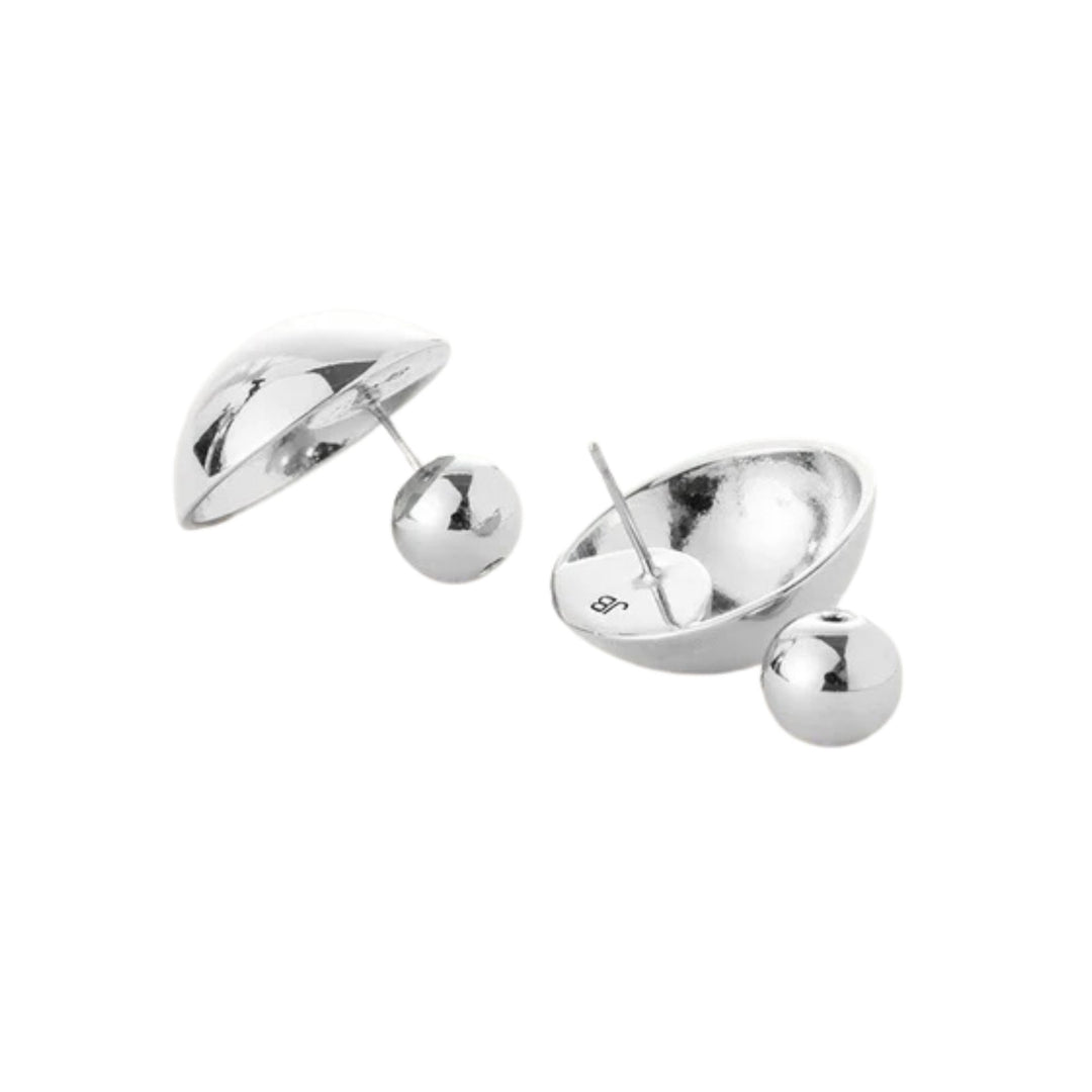 Aurora Earrings - Silver