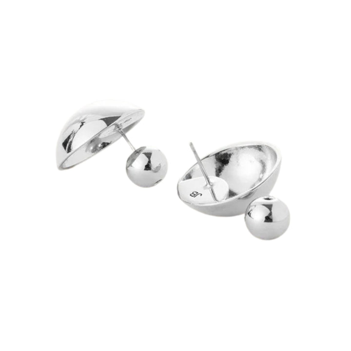 Aurora Earrings - Silver