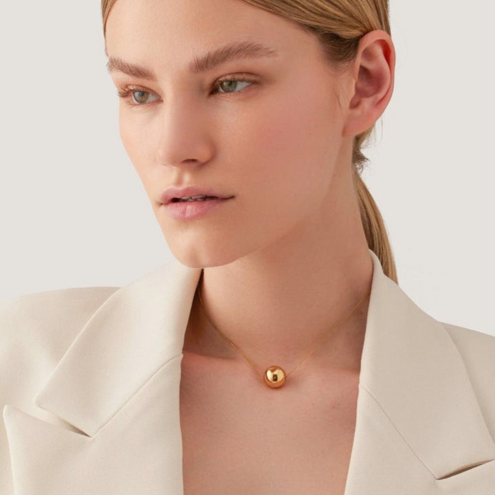 Aurora Pendant - Gold