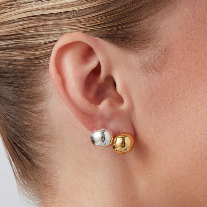 Aurora Studs - Gold