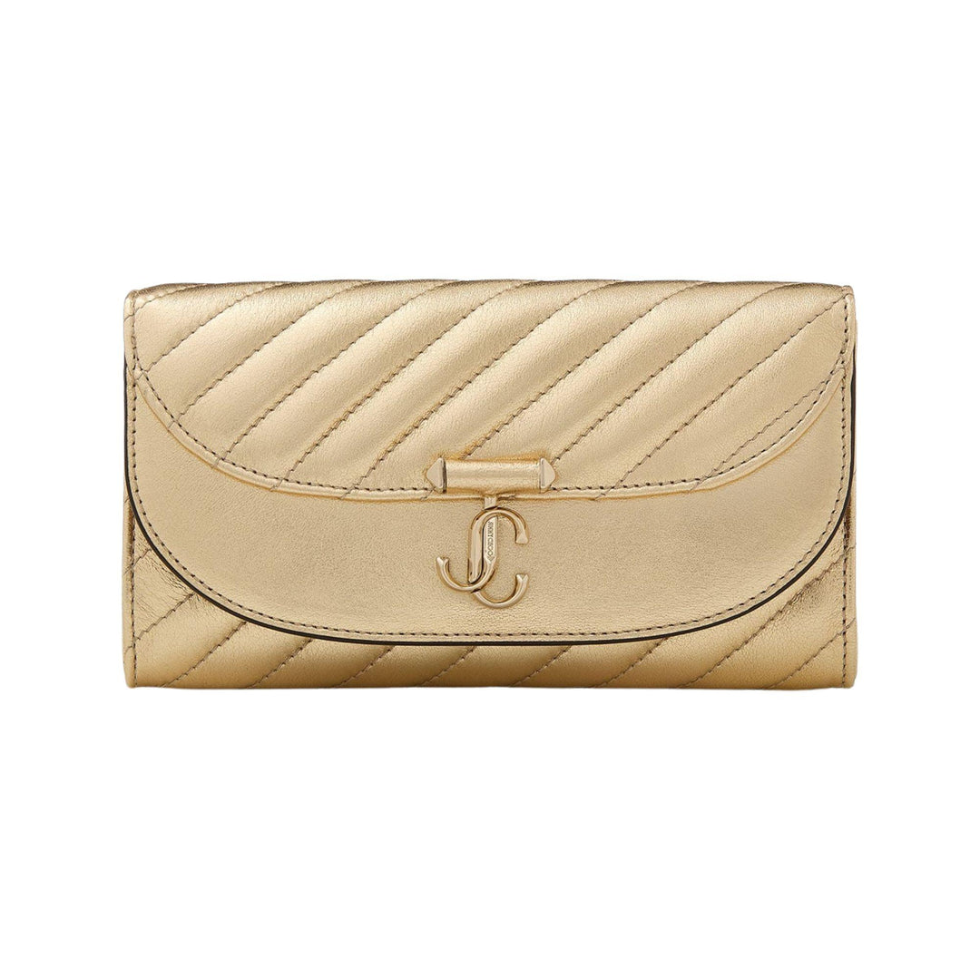 Curve Wallet in Shiny Gold