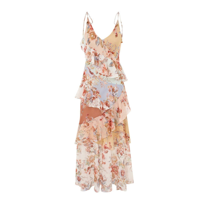 Awaken Frilled Slip Dress