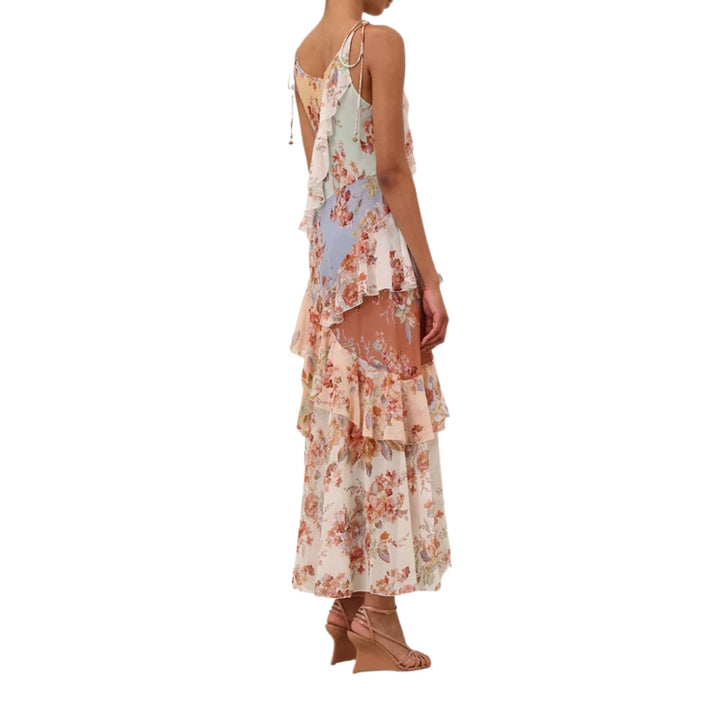 Awaken Frilled Slip Dress