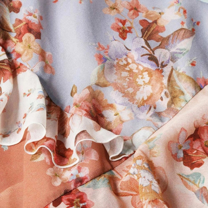 Awaken Frilled Slip Dress