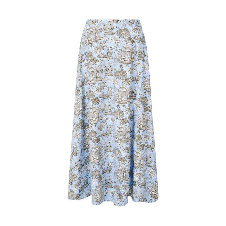 Axel Skirt in Sky Toile