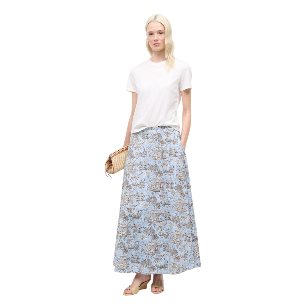 Axel Skirt in Sky Toile