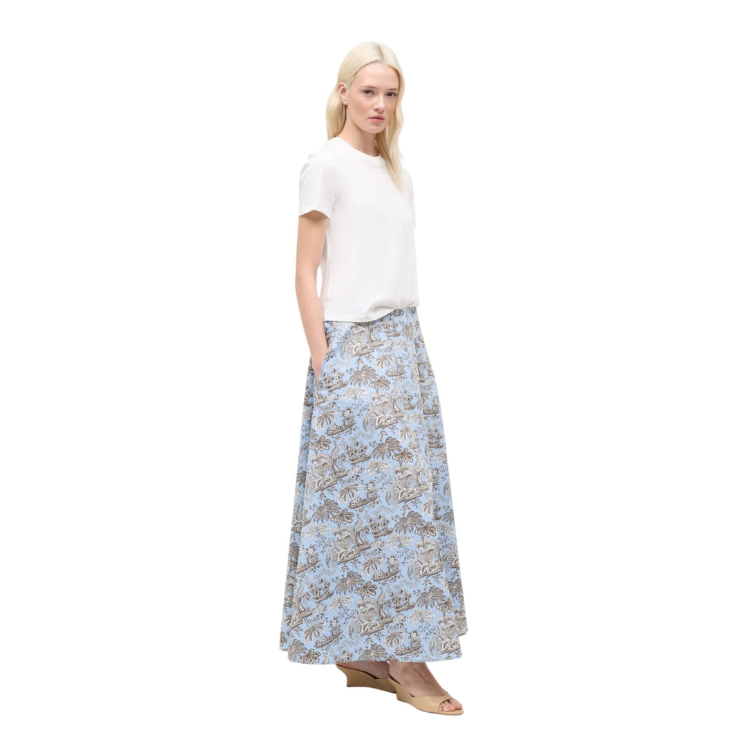 Axel Skirt in Sky Toile