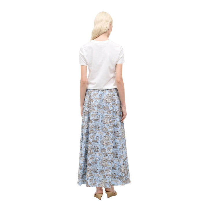 Axel Skirt in Sky Toile
