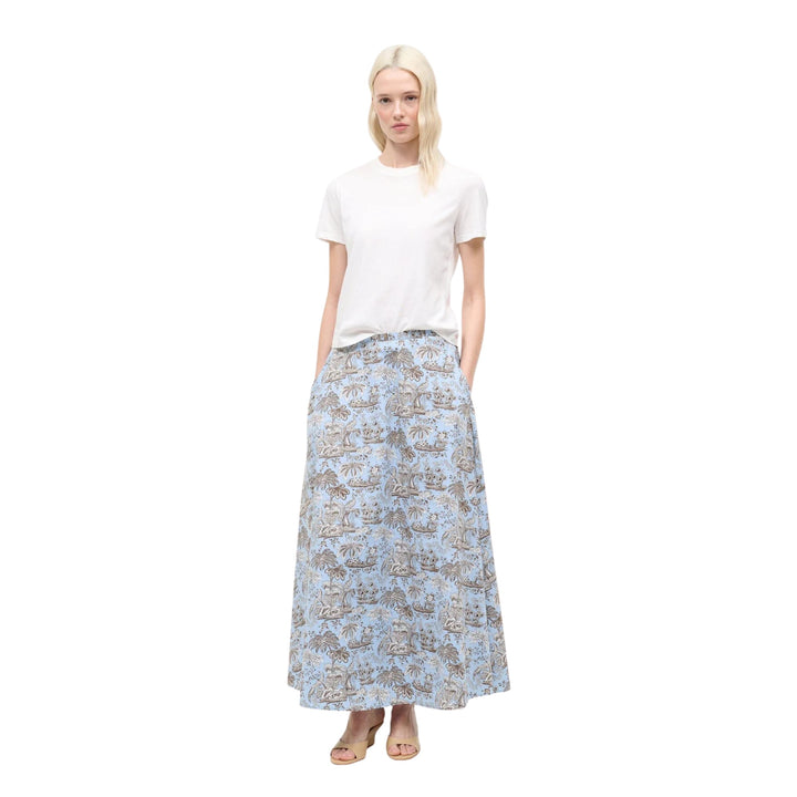 Axel Skirt in Sky Toile