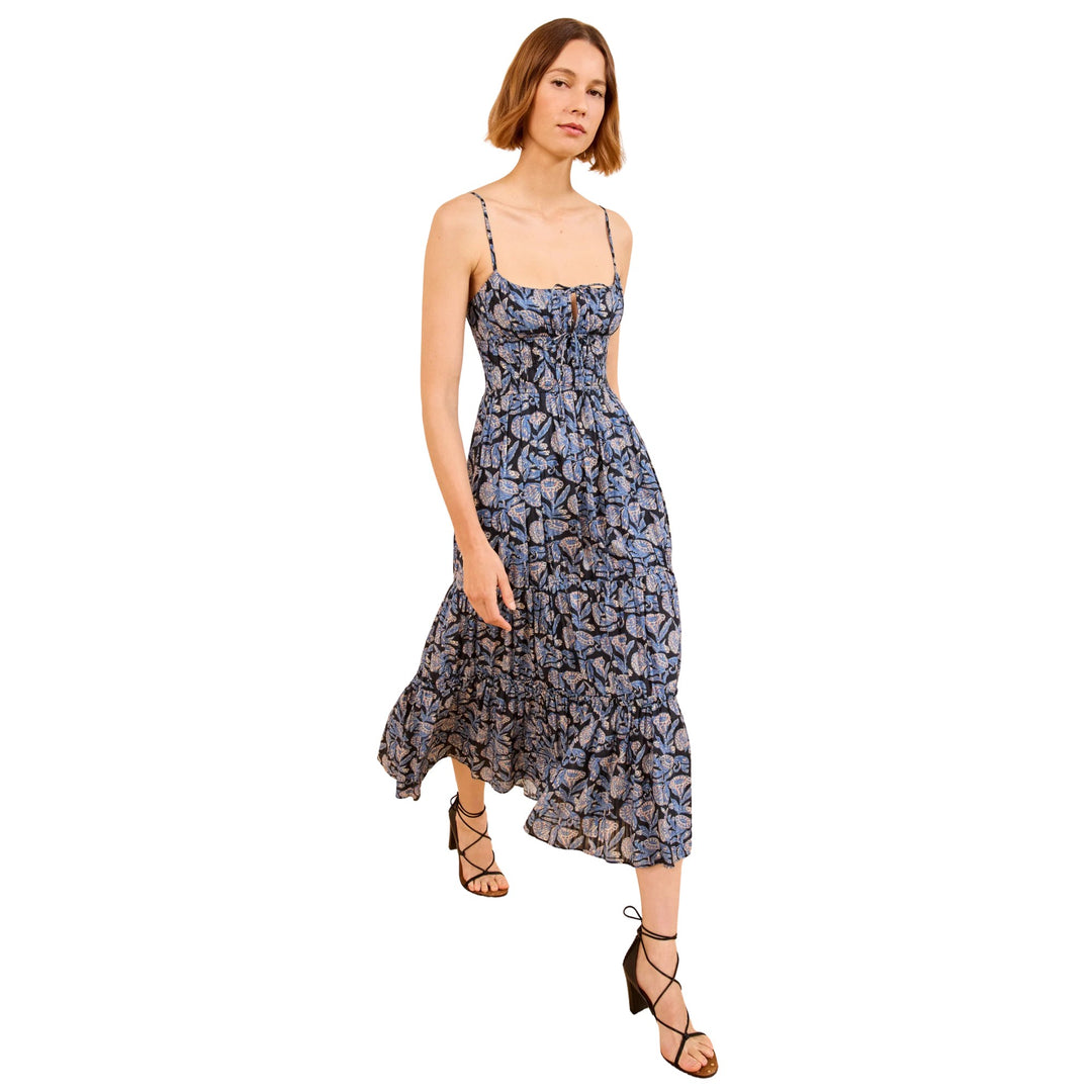 Aydin Cami Midi Dress in Zinnia
