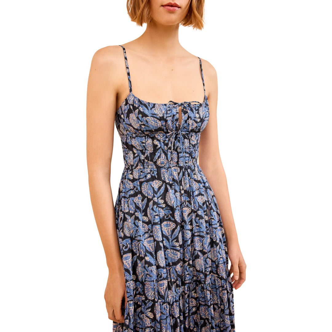 Aydin Cami Midi Dress in Zinnia