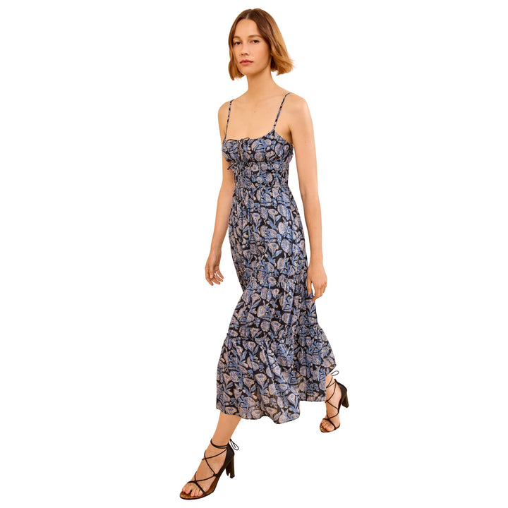 Aydin Cami Midi Dress in Zinnia