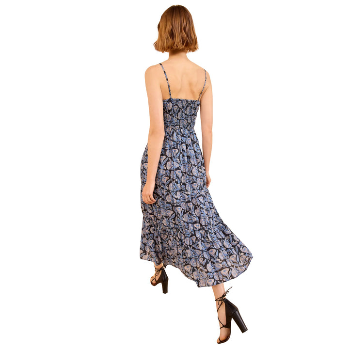 Aydin Cami Midi Dress in Zinnia