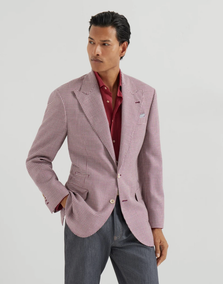 Sport Coat - Cherry