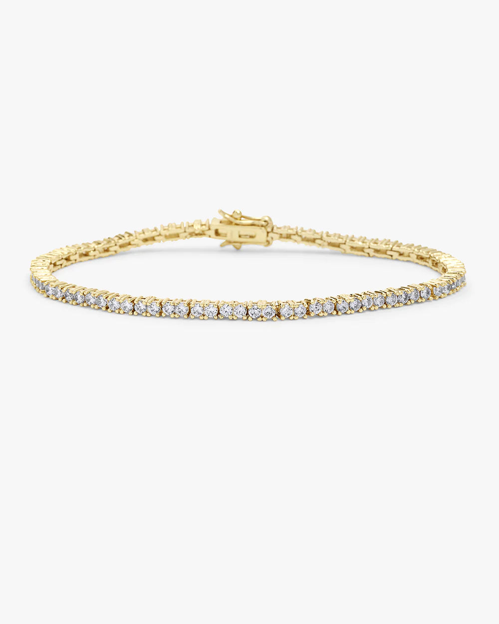 Baby Heiress Bracelet - Gold/White - NONE