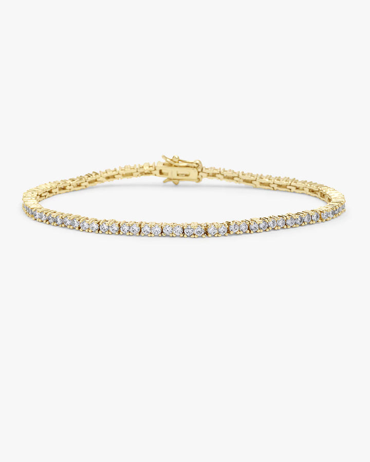 Baby Heiress Bracelet - Gold/White - NONE