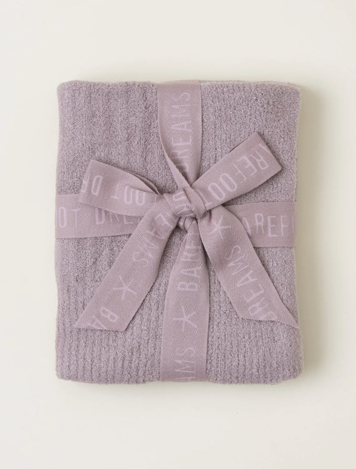 Cozychic Lite Ribbed Blanket - Deep Taupe