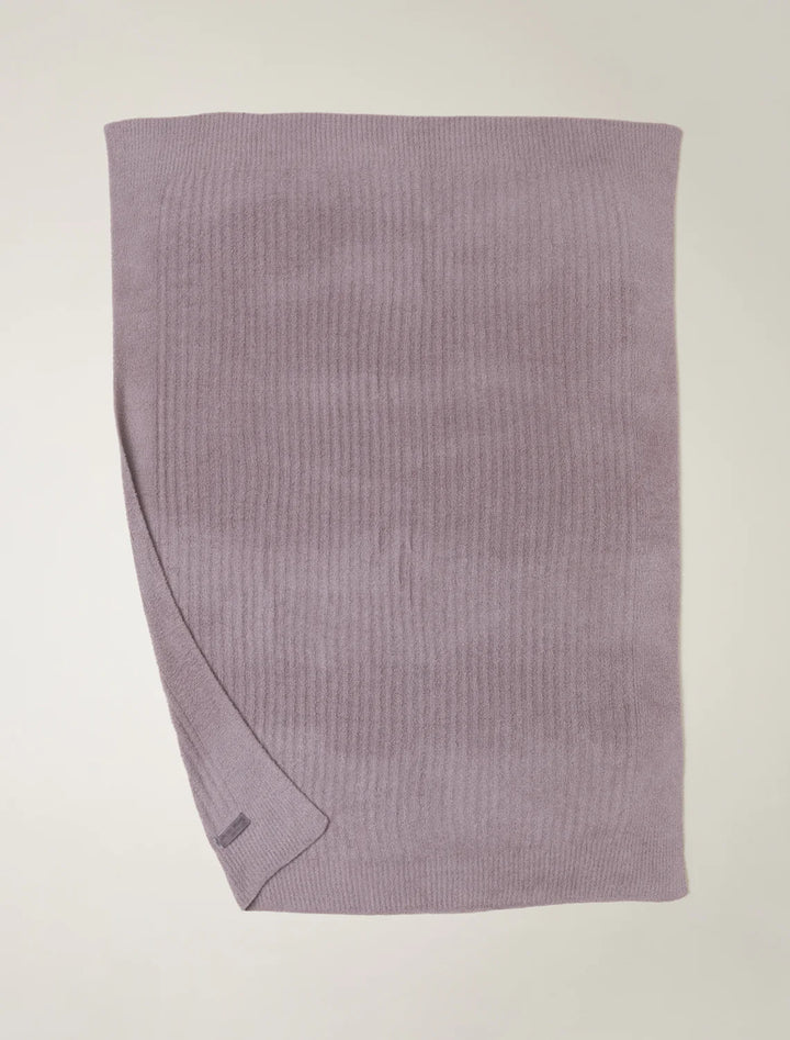 Cozychic Lite Ribbed Blanket - Deep Taupe