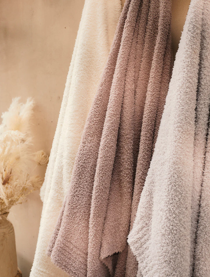Cozychic Throw - Pearl