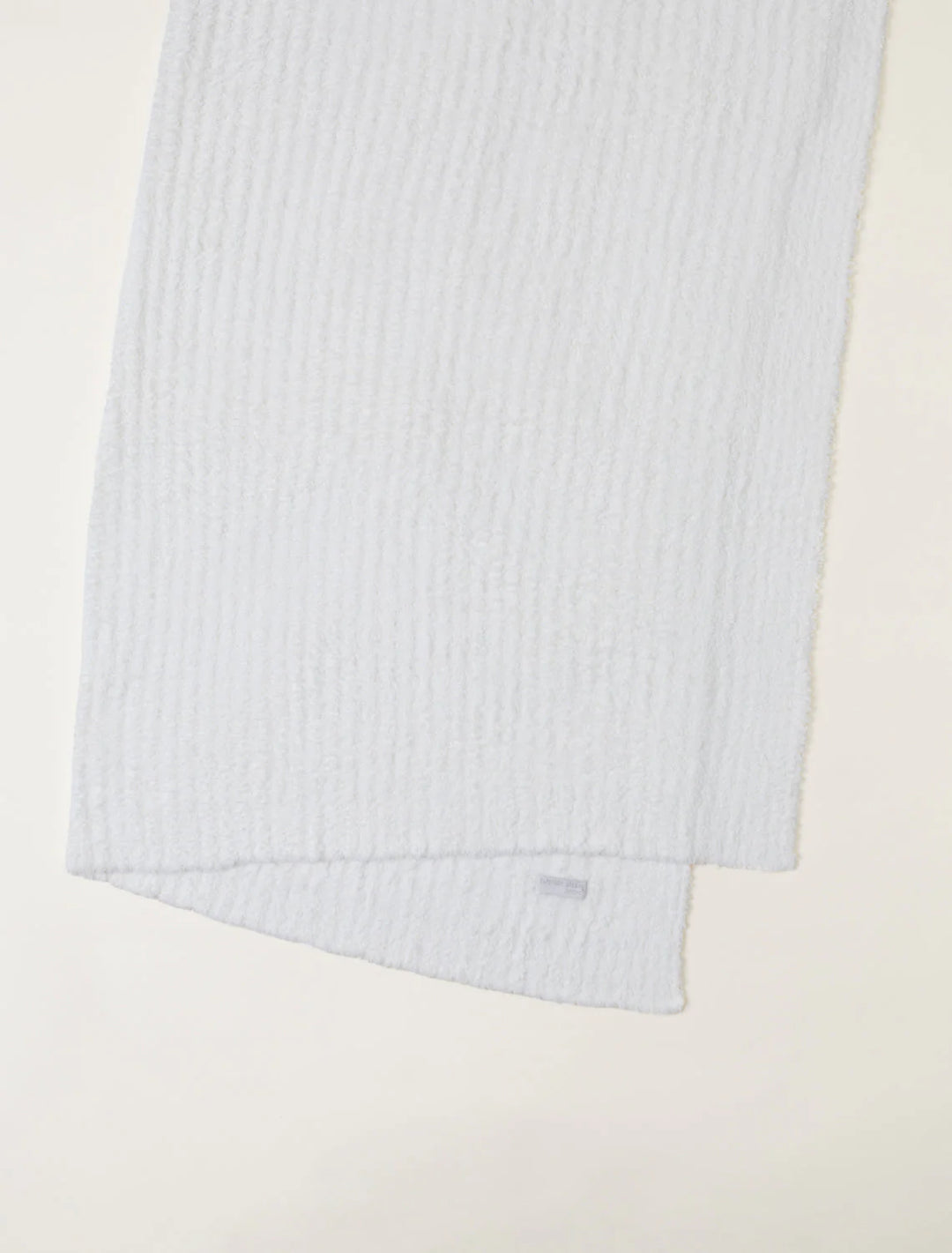 CC Ribbed Throw 54x72 - Pearl