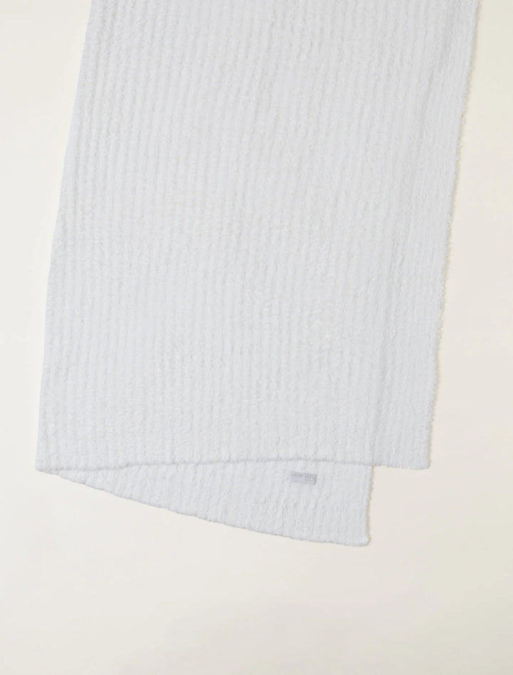 CC Ribbed Throw 54x72 - Pearl