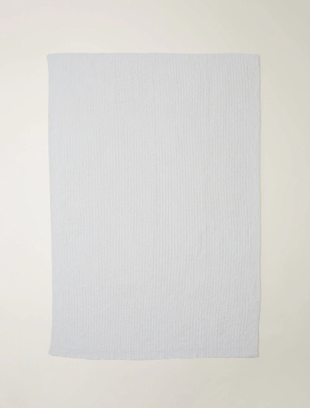 CC Ribbed Throw 54x72 - Pearl