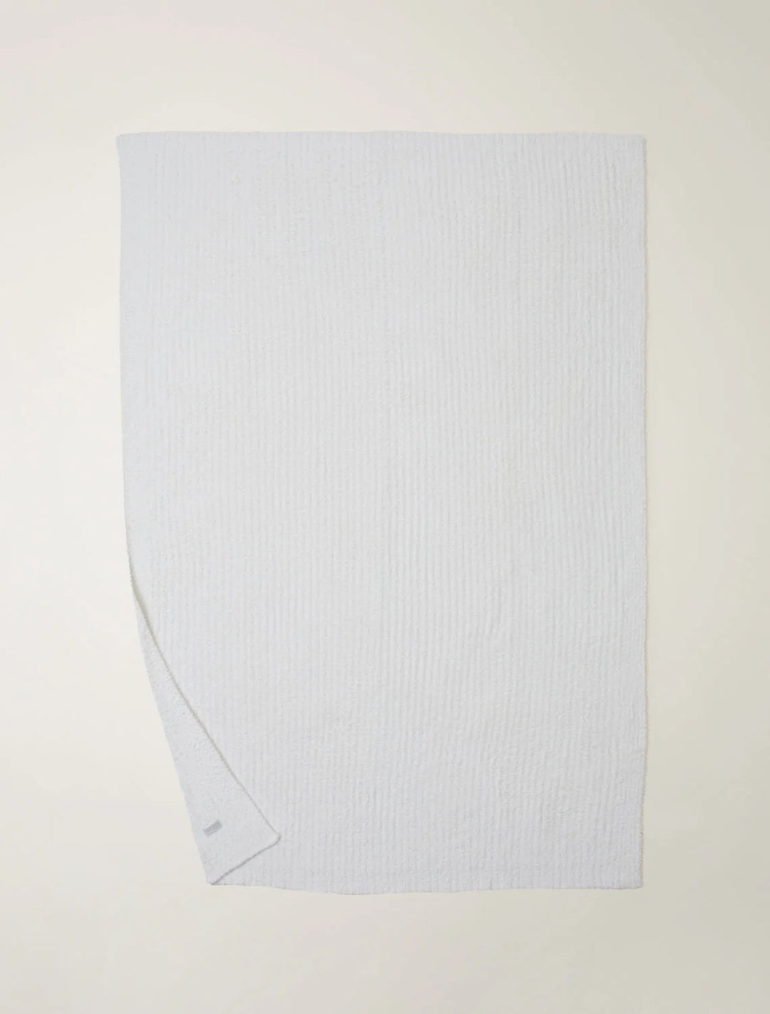 CC Ribbed Throw 54x72 - Pearl