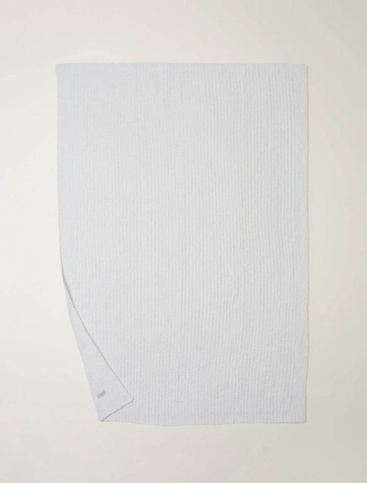 CC Ribbed Throw 54x72 - Pearl