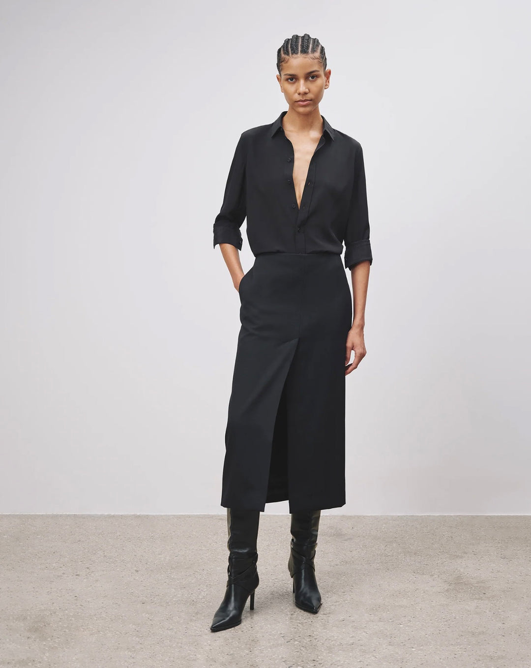 Mariha Skirt - Black