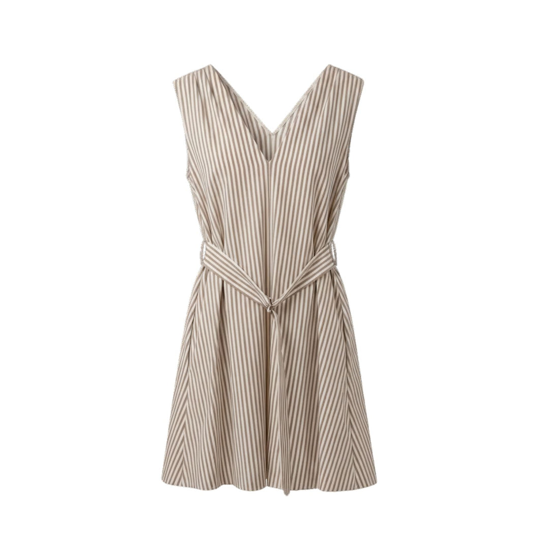 seersucker mini dress Women's Seersucker Mini Dress Snow Day Petite Size L