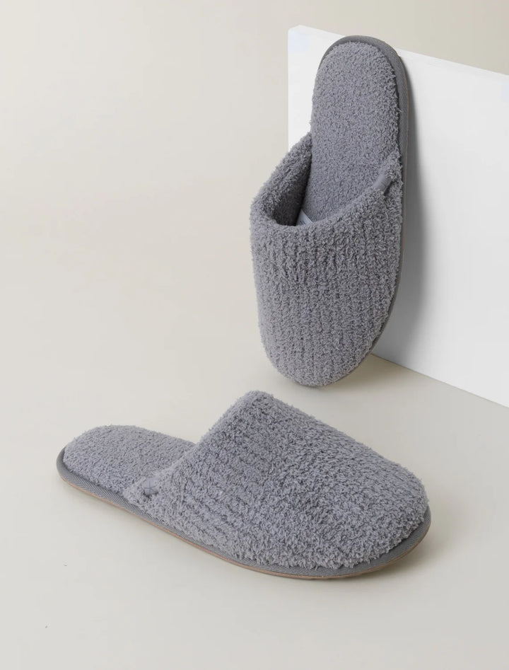 CozyChic Unisex Slipper - Dove Grey