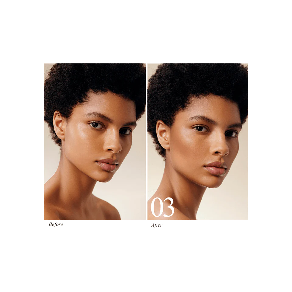 Matte Bronzing Brick Natural Matte Bronzer Shade 3