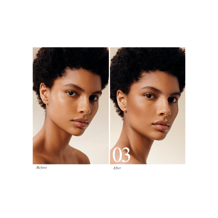 Matte Bronzing Brick Natural Matte Bronzer Shade 3
