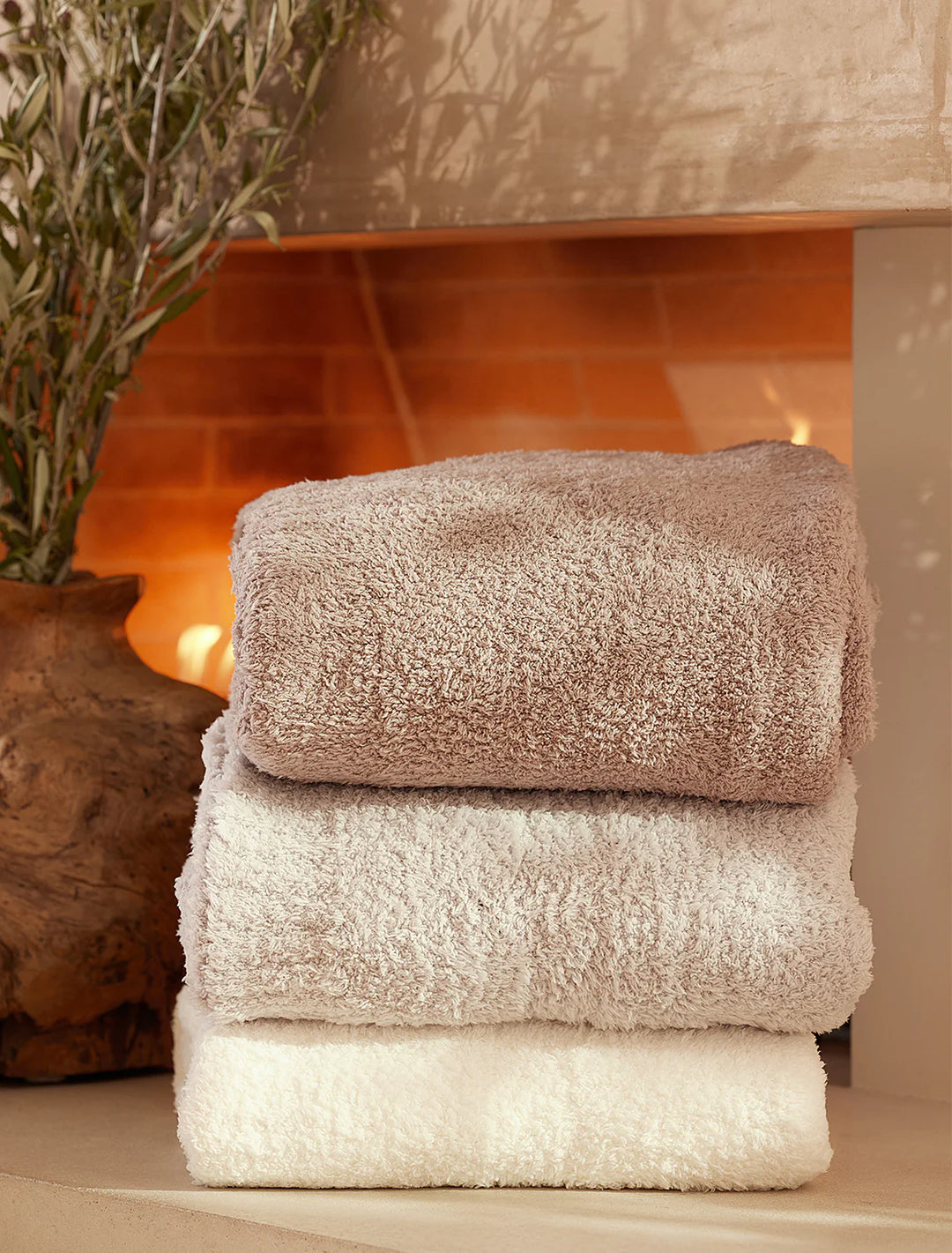 Cozychic Throw - Pearl