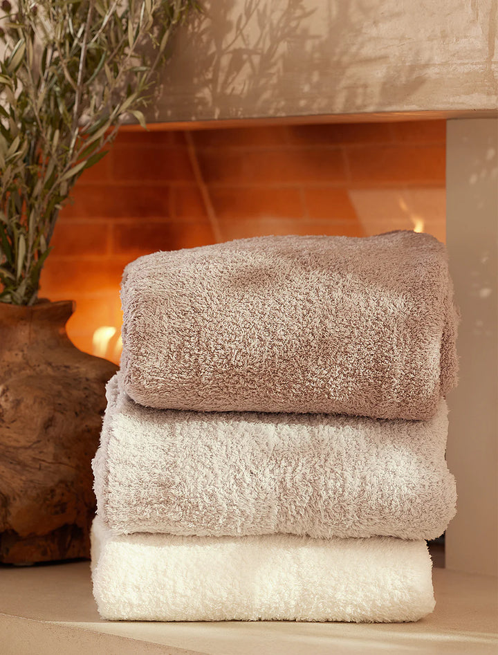 Cozychic Throw - Pearl