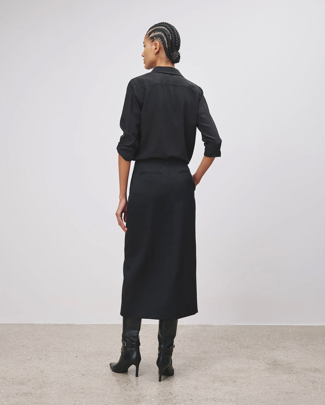 Mariha Skirt - Black